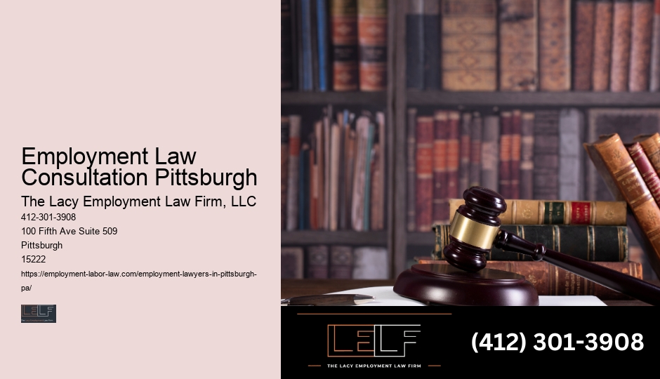 Employment Lawyer In Pittsburgh PA