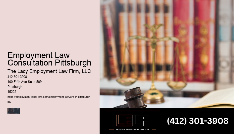 Pittsburgh Employment Legal Representation