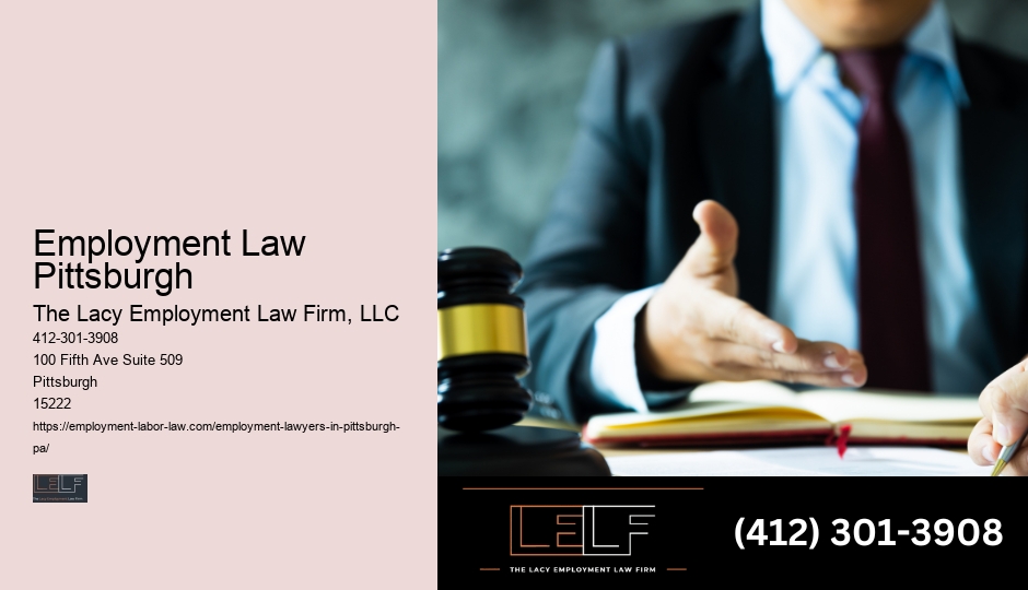 Pittsburgh Employment Law Research