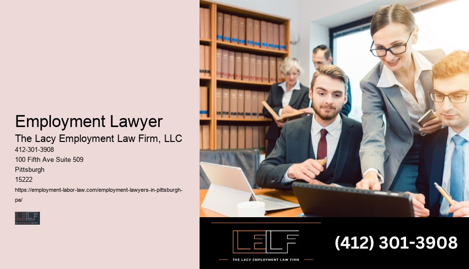Pittsburgh Employment Law Studies