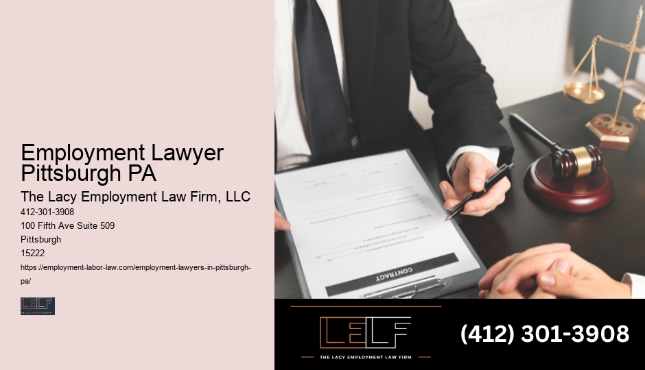 Pittsburgh Employment Law Education