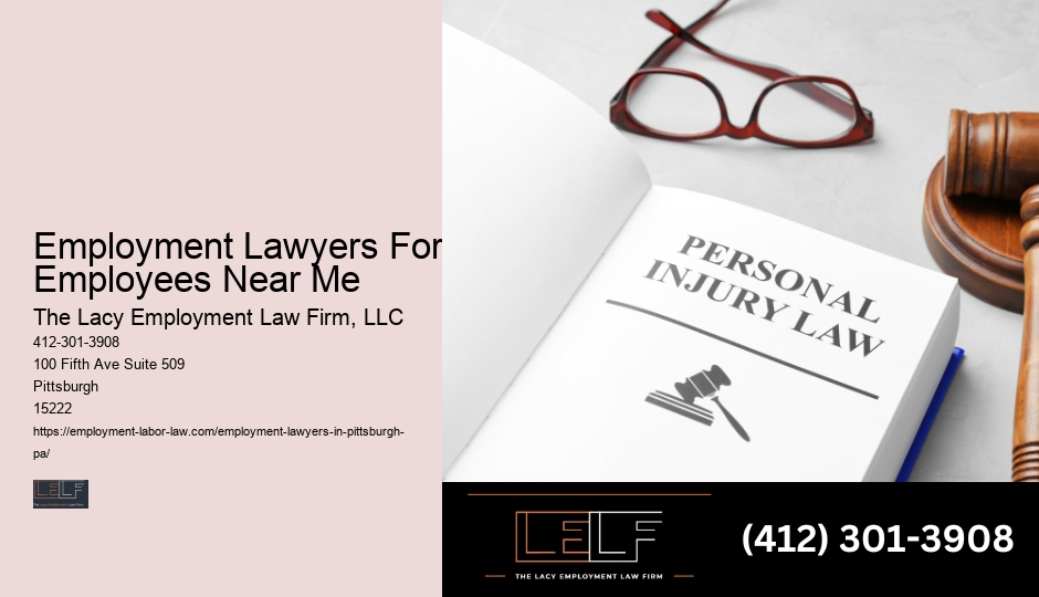 Western PA Employment Attorneys