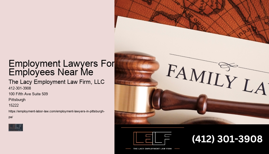 Employment Legal Representation Pittsburgh