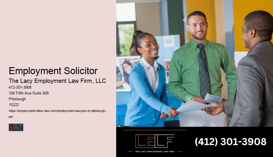 Pittsburgh Employment Dispute Advice