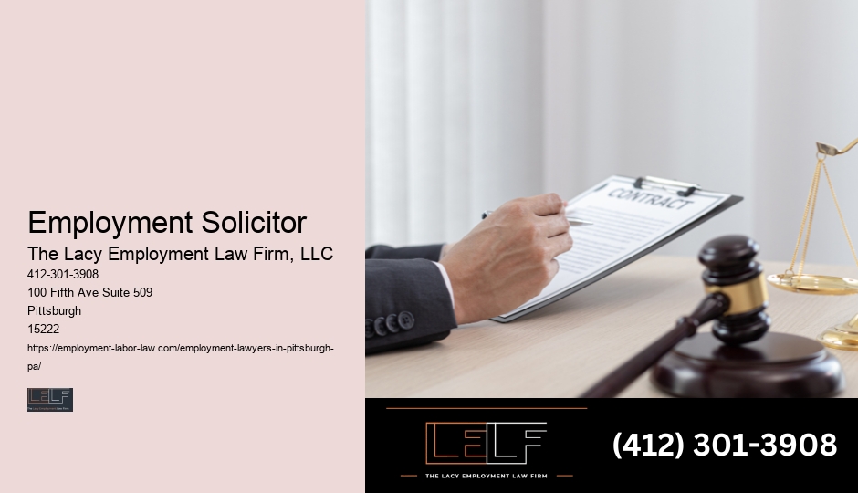 Pittsburgh Employment Rights For Advisors