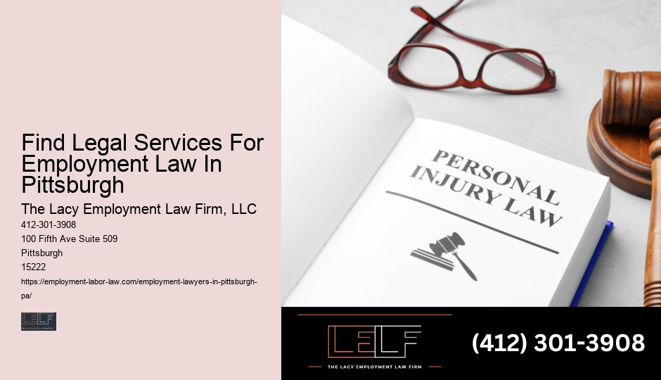 Discrimination Lawyers In Pittsburgh PA