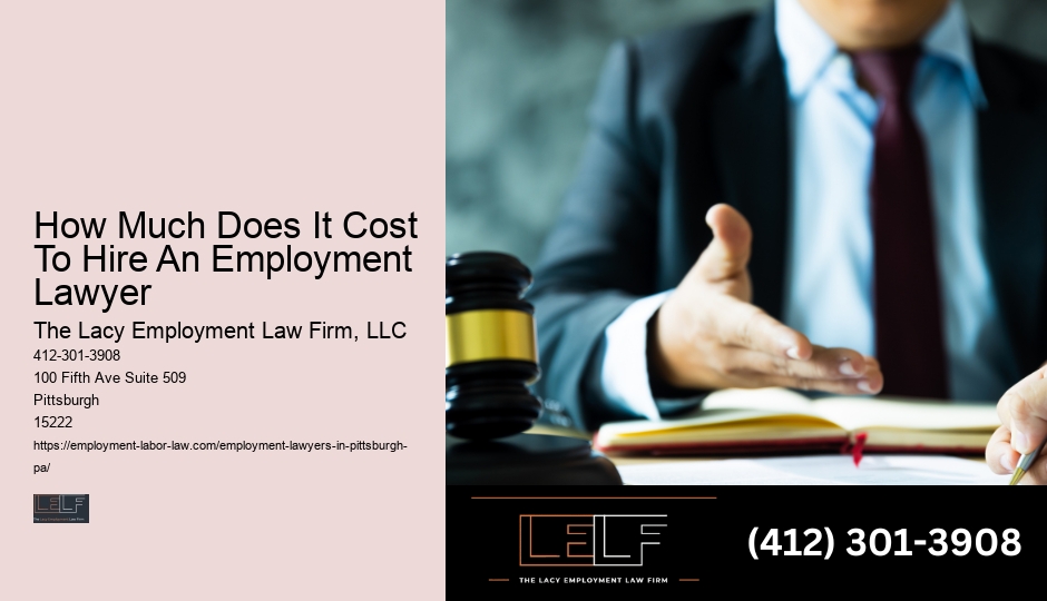 Employment Law Findings Pittsburgh