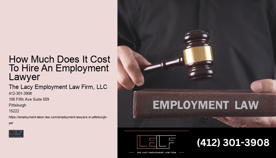 Pittsburgh Employment Law Assistance