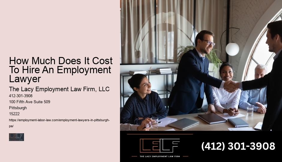 Employment Litigation Lawyer Pittsburgh