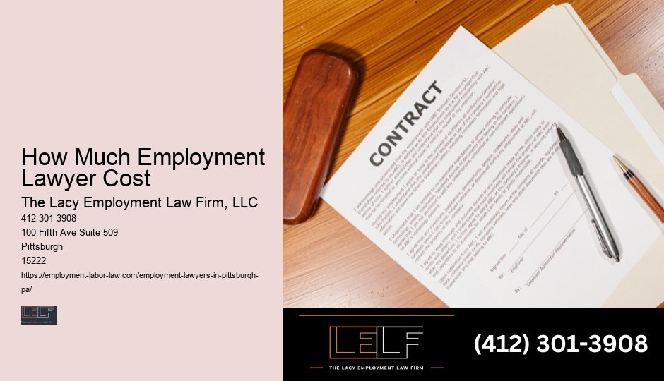 Pittsburgh Employment Law Overview