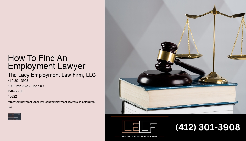 Employment Law Services Pittsburgh
