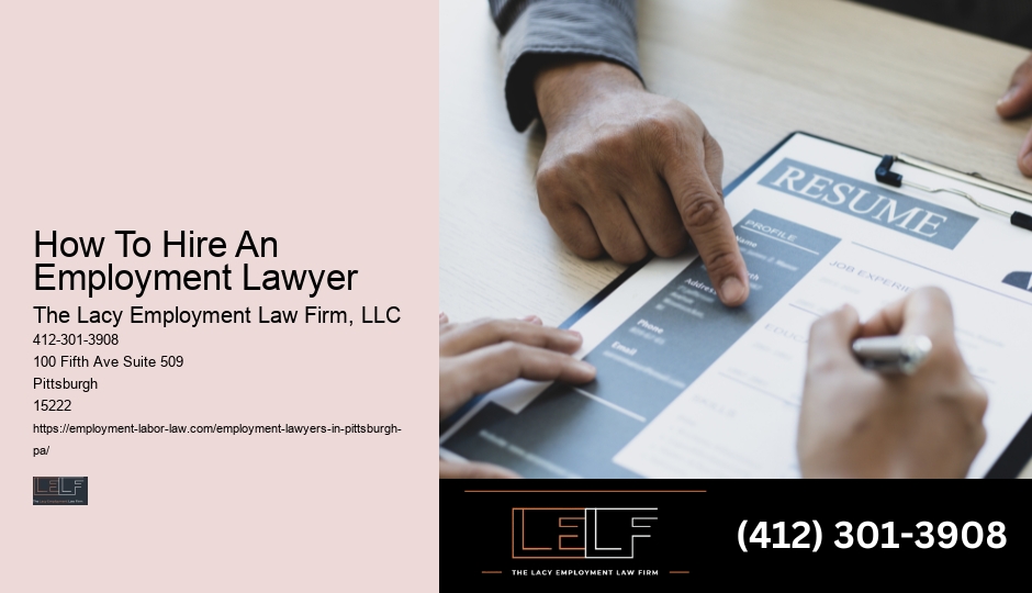 Pittsburgh Employment Law Resources