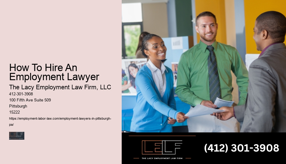 Pittsburgh Employment Rights For Paralegals