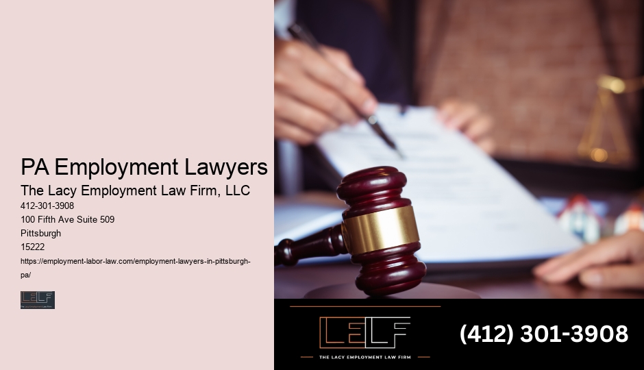 Employment Rights Support Pittsburgh