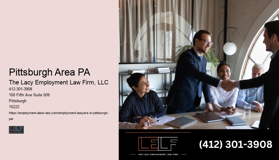 Pittsburgh Employment Law Support Groups