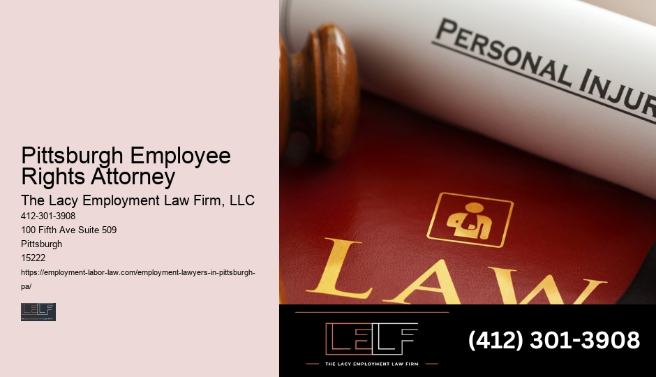 Employment Contract Attorney Pittsburgh