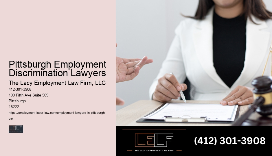 Pittsburgh Employment Law Guidance