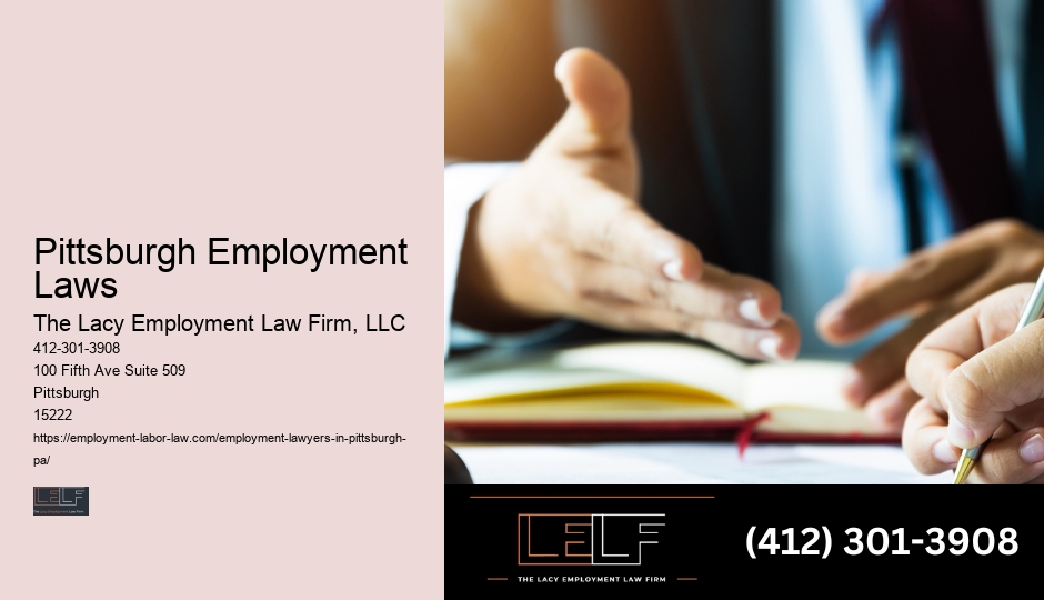 Workplace Rights Attorney Services Pittsburgh