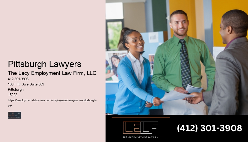 Workplace Discrimination Lawyer Pittsburgh