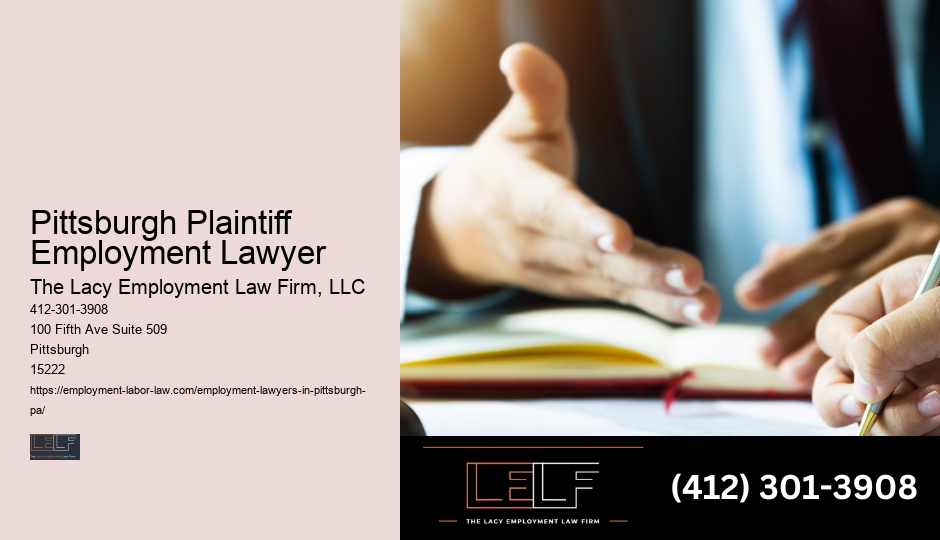 Employment Attorney Pittsburgh PA