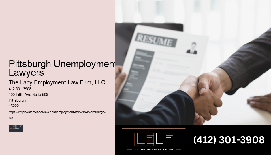 Wrongful Termination Attorney Pittsburgh