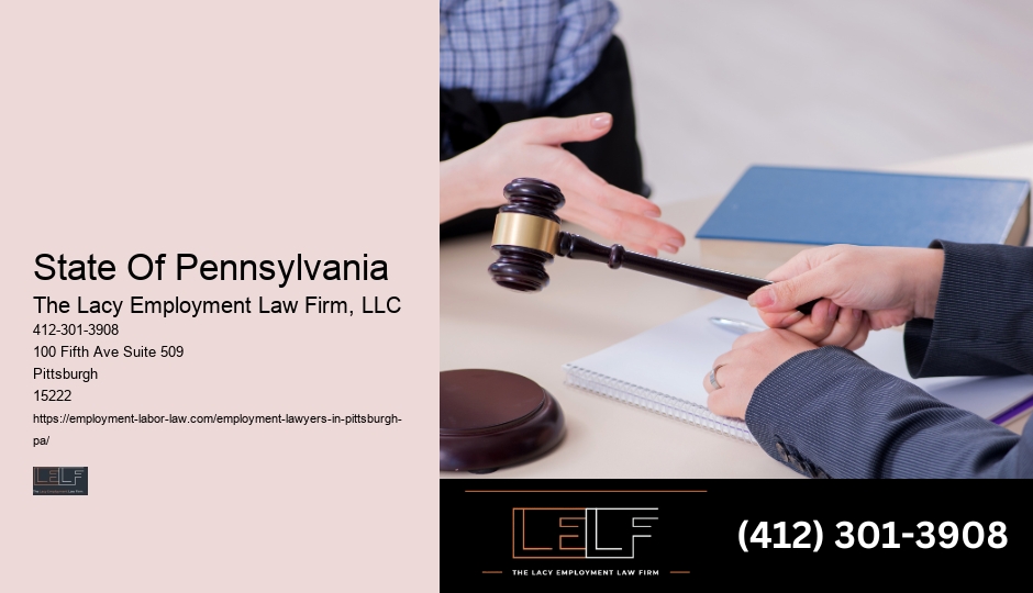 Employment Law Findings Pittsburgh