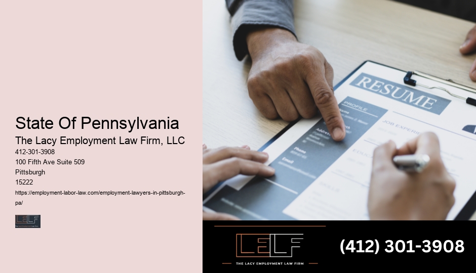 Employment Rights Lawyer In Pittsburgh