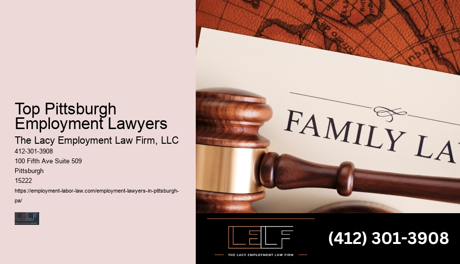 Employee Rights For Sales Professionals Pittsburgh