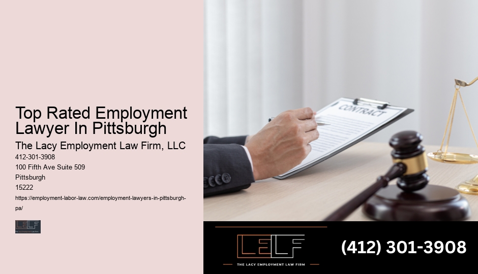 Pittsburgh Employment Rights Advocacy