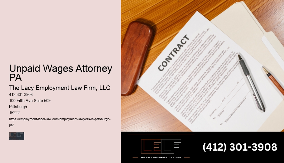 Employee Benefits Lawyer Pittsburgh
