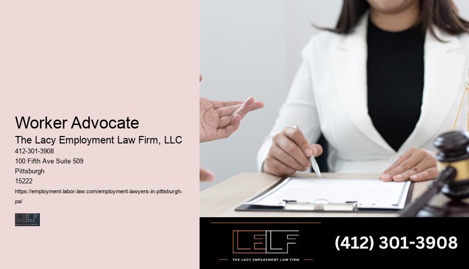 Pittsburgh Employment Law Services