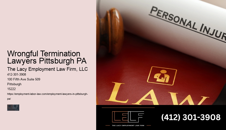 Pittsburgh Employment Laws