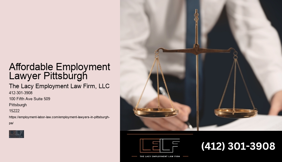 Pittsburgh Employment Law Advocate Free