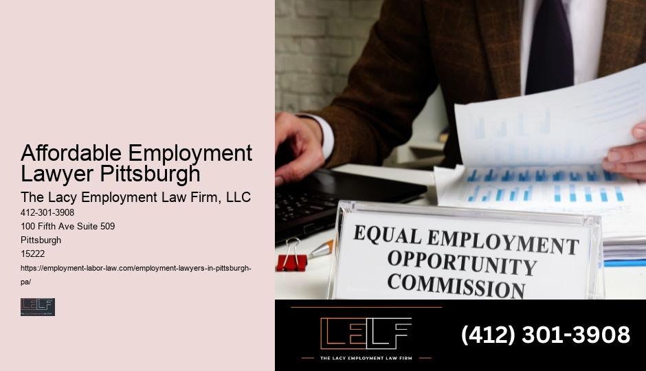 Pittsburgh Workplace Lawyer Services