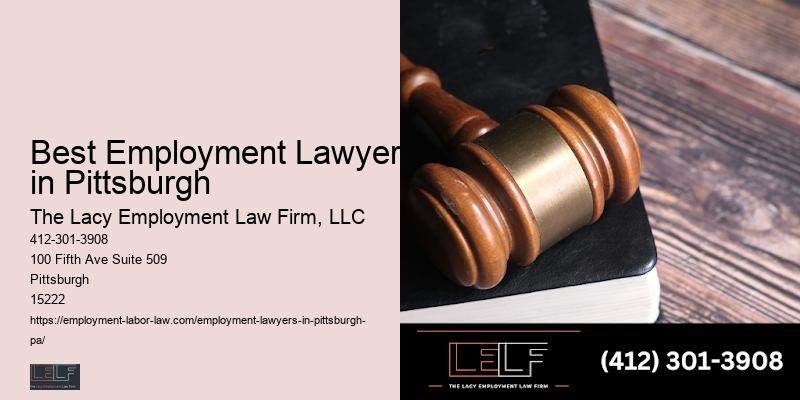 Best Employment Lawyer in Pittsburgh
