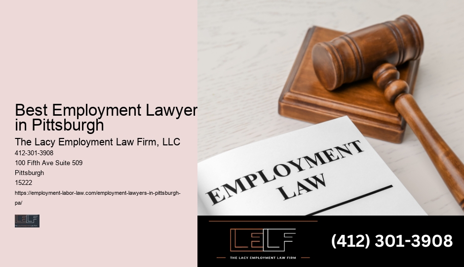 Pittsburgh Employee Lawyer Consultation