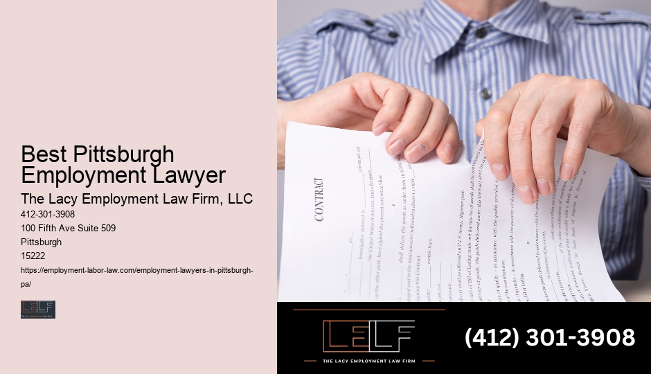 Pittsburgh Non-Compete Agreement Legal Help