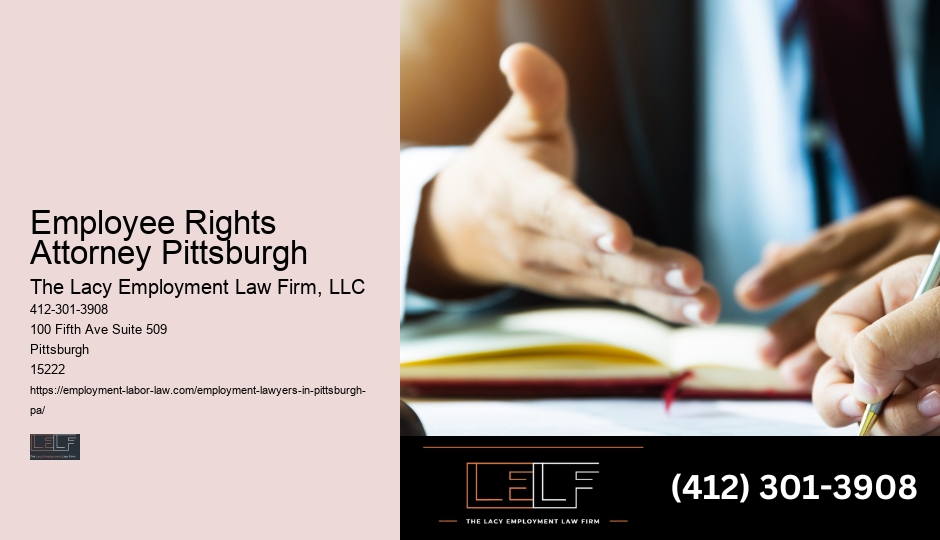 Pittsburgh Employment Law Legal Help