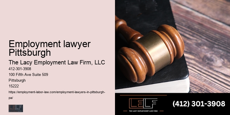 Employment lawyer Pittsburgh