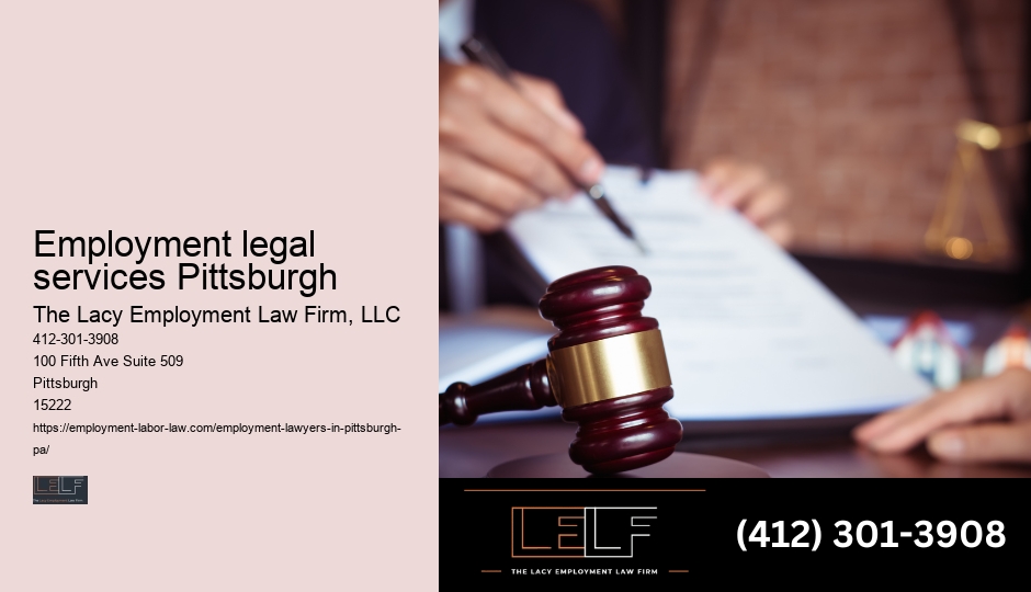 Experienced Severance Agreement Lawyer Pittsburgh