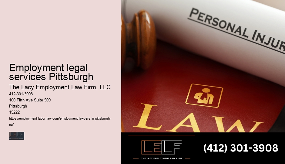 Pittsburgh Employment Rights Legal Help