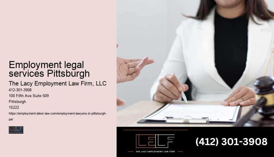 Trusted Employment Law Firm Pittsburgh