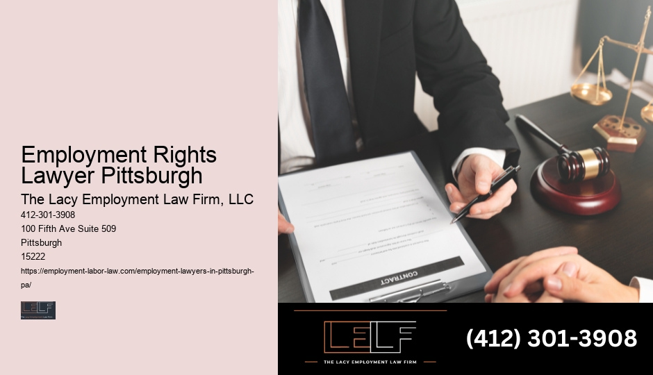 Pittsburgh Employment Law Advocacy