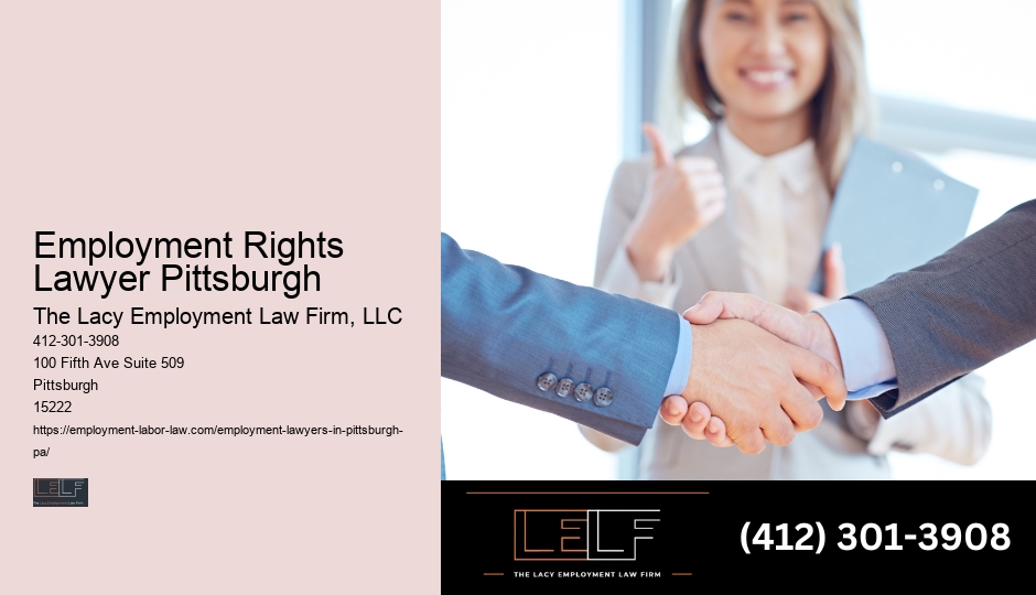 Employment Law Guidance Pittsburgh