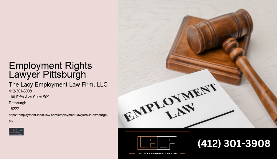 Pittsburgh Workplace Rights Legal Advisor