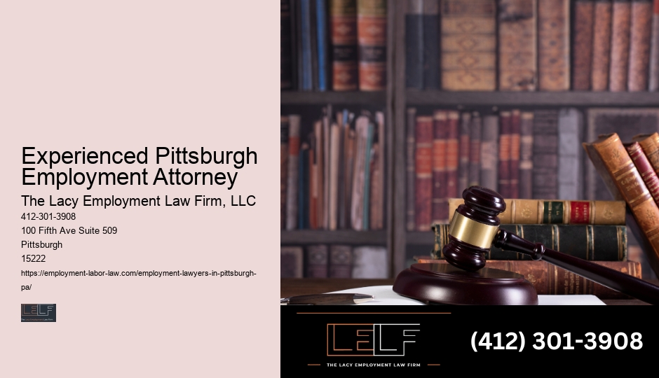 Pittsburgh Employment Law Legal Advisor