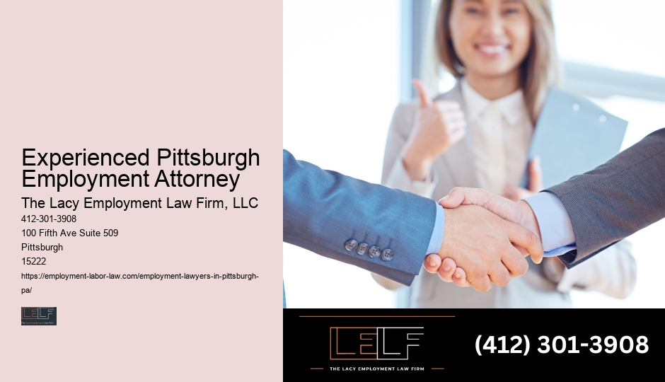 Job Discrimination Lawyer Pittsburgh