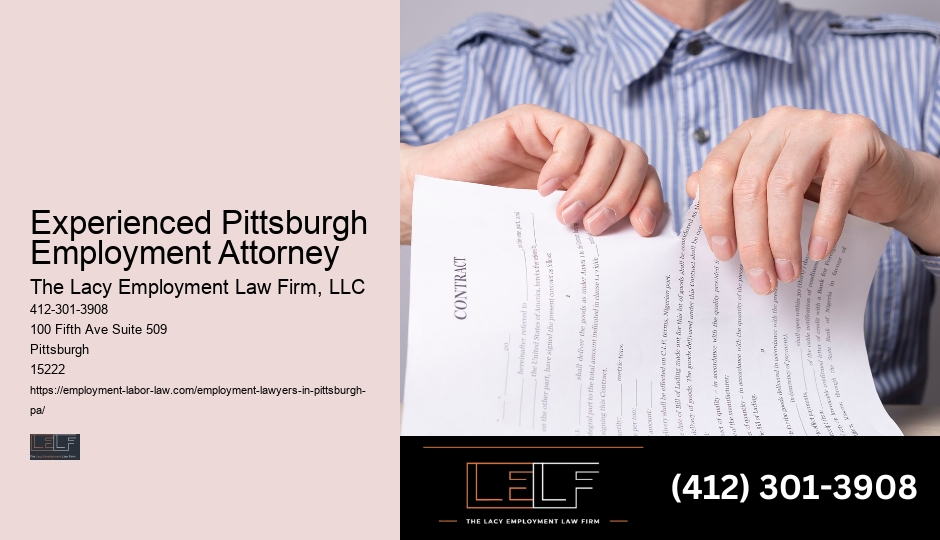 Pittsburgh Workplace Dispute Attorney