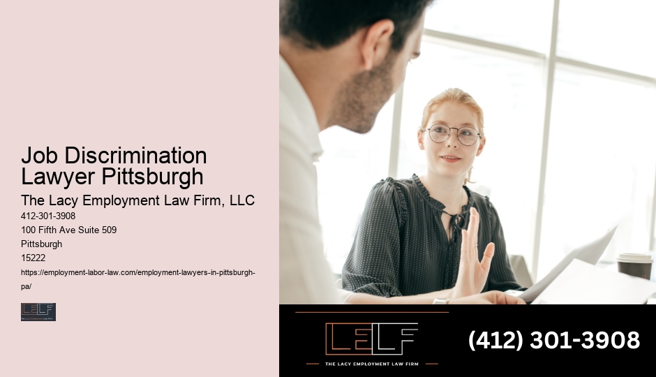 Pittsburgh workplace rights consultation
