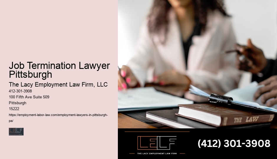 Employment Law Representation in Pittsburgh
